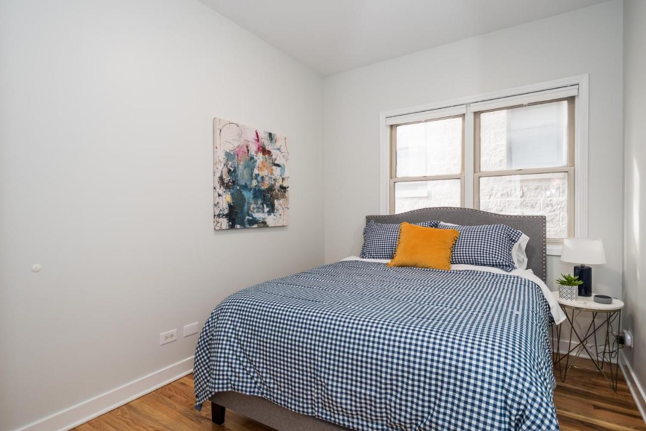 Vibrant And Modern 2-Bedroom Home Near Downtown Chicago Luaran gambar